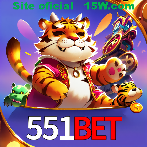 Imagem promocional da 551Bet mostrando a plataforma e suas vantagens